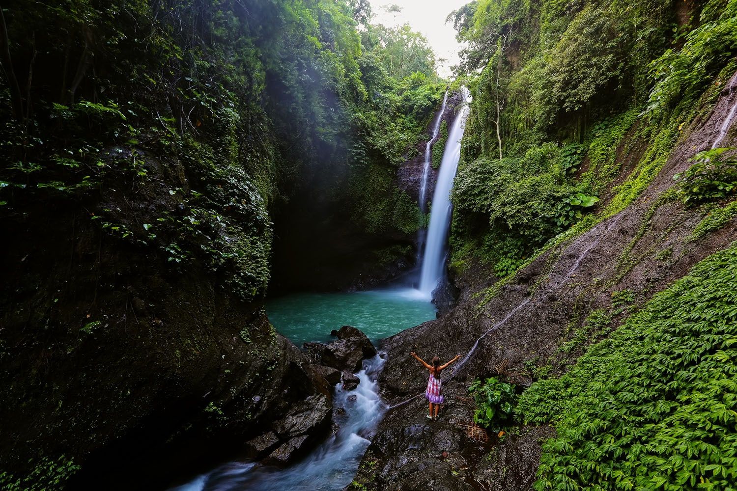 Aling-Aling Waterfall