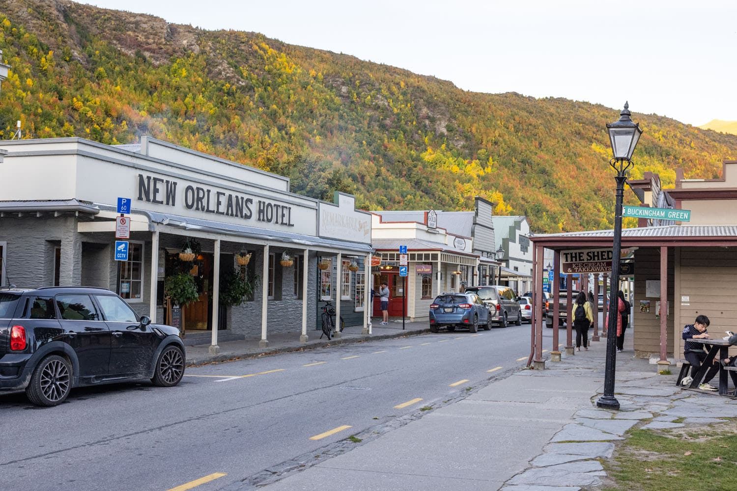 Arrowtown New Zealand