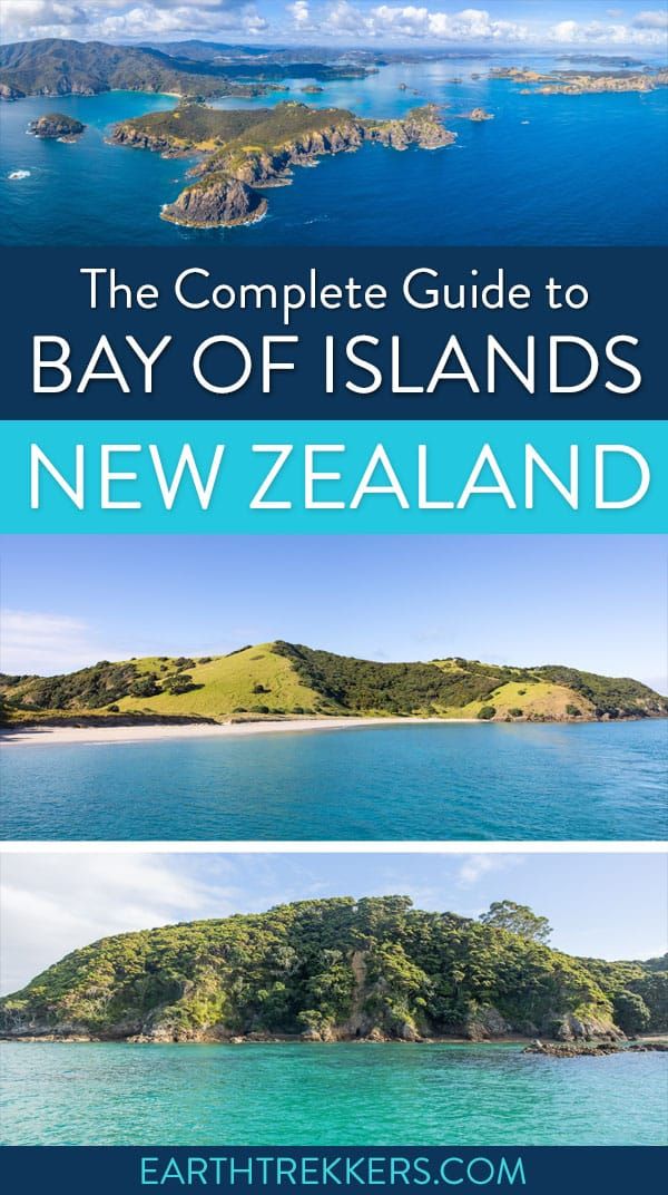 Bay of Islands New Zealand Travel Guide