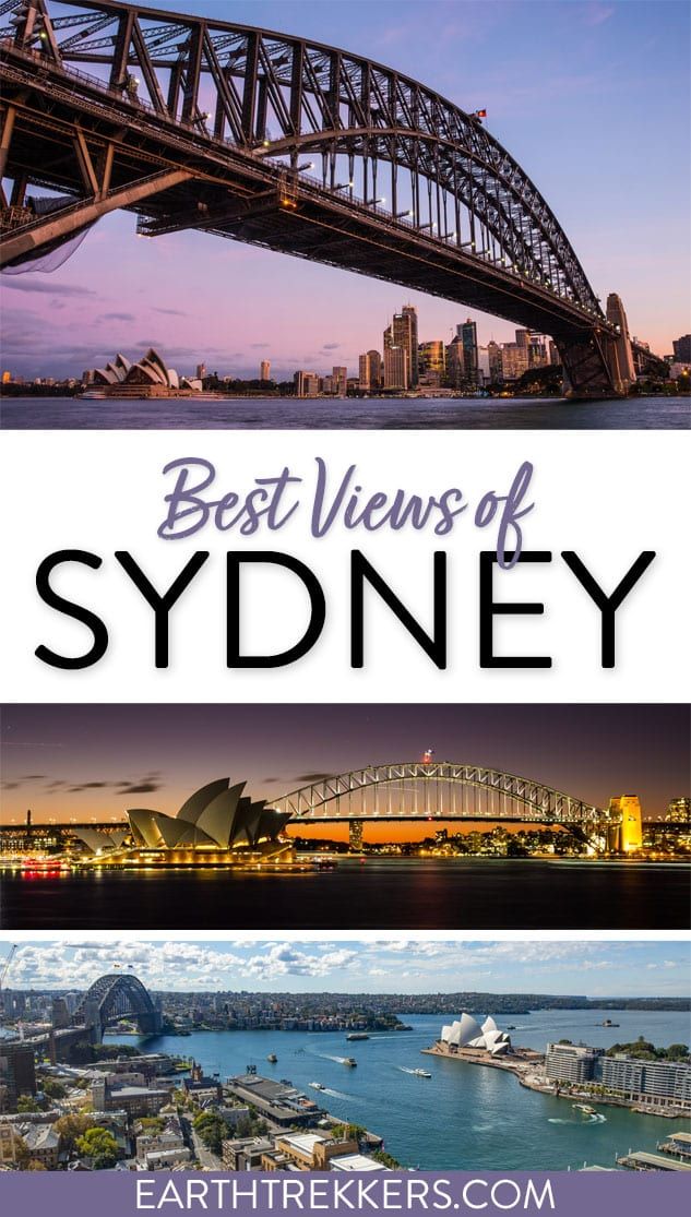 Best Views of Sydney Australia