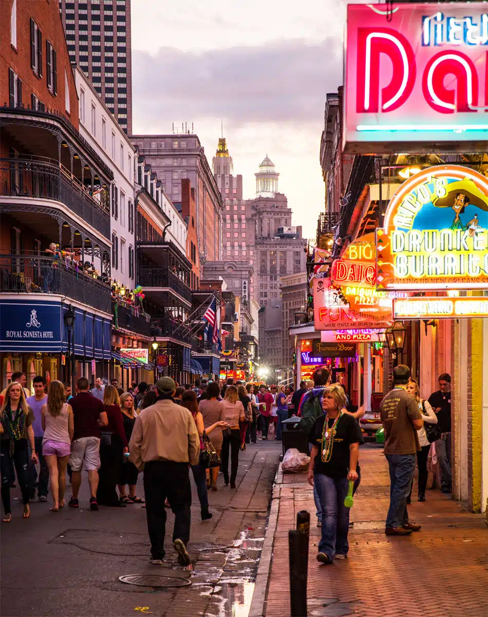 Bourbon Street NOLA