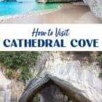 Cathedral Cove Boat Tour New Zealand