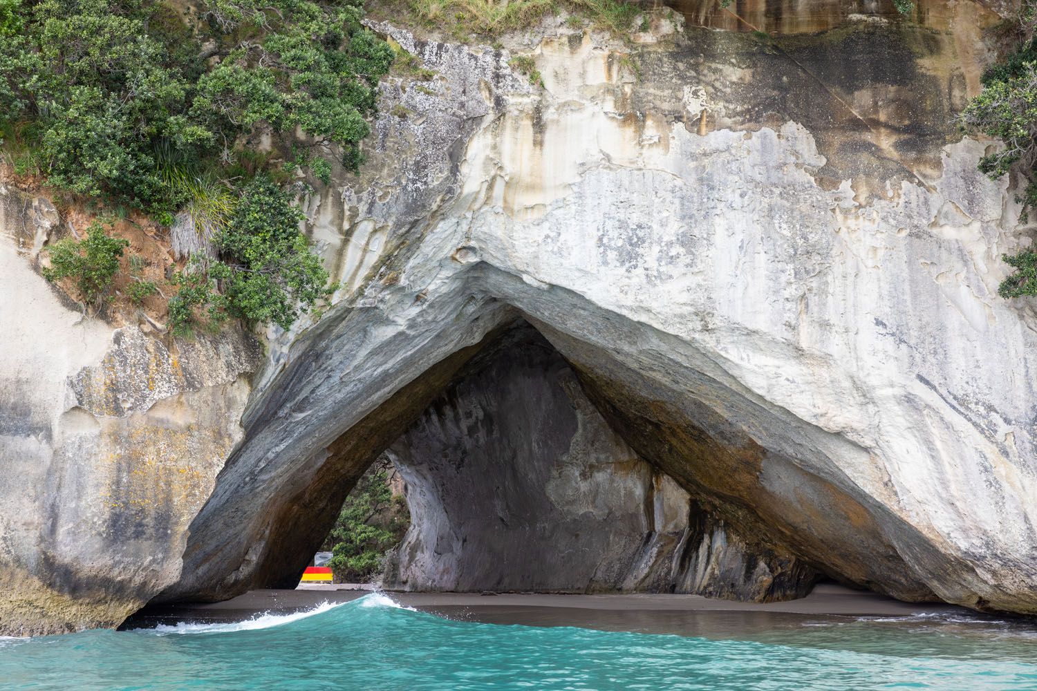 Cathedral Cove New Zealand