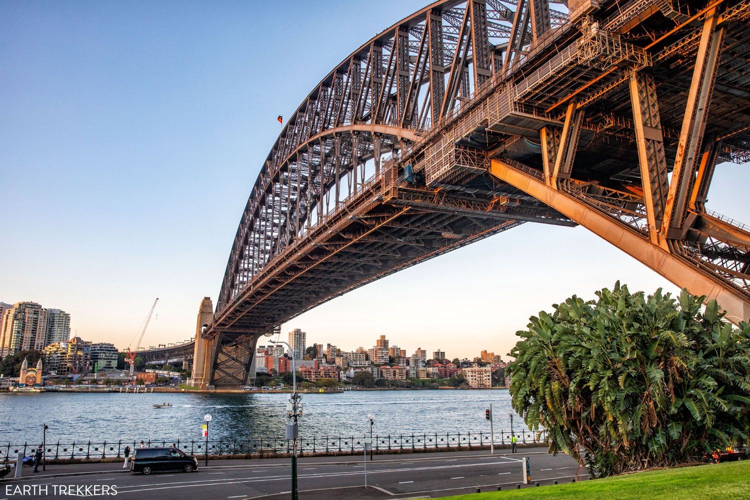 Dawes Point Sydney Harbour Bridge