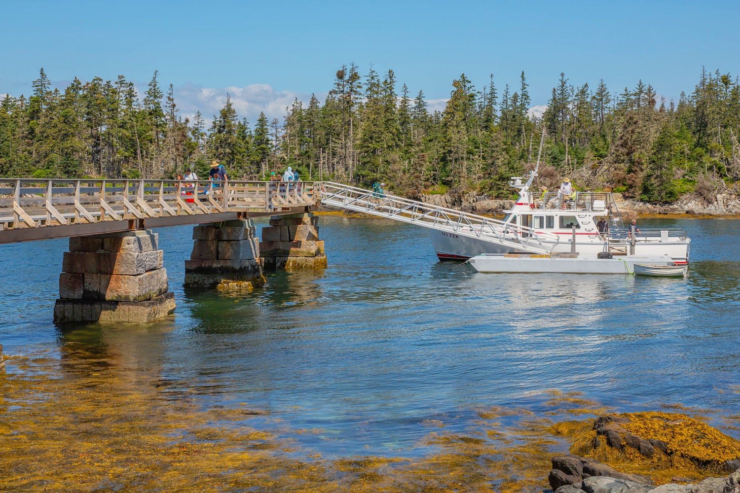 Duck Harbor Maine