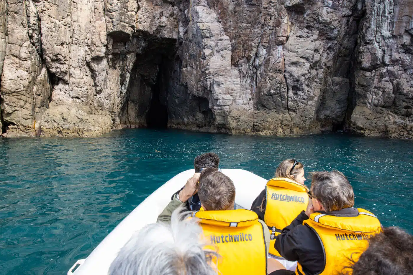 Entering Whale Cave