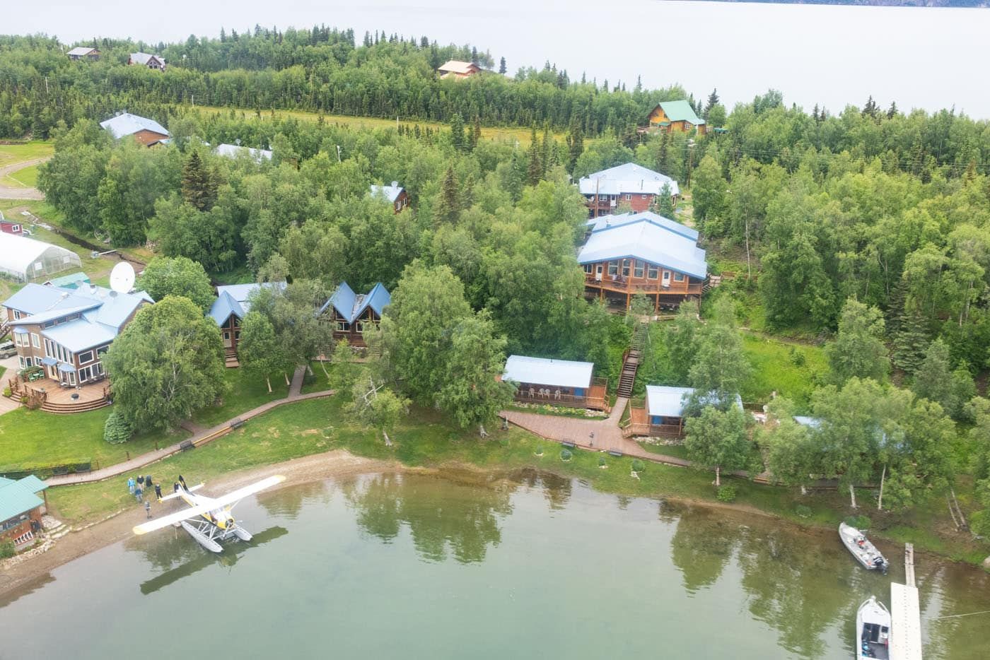 Farm Lodge Lake Clark