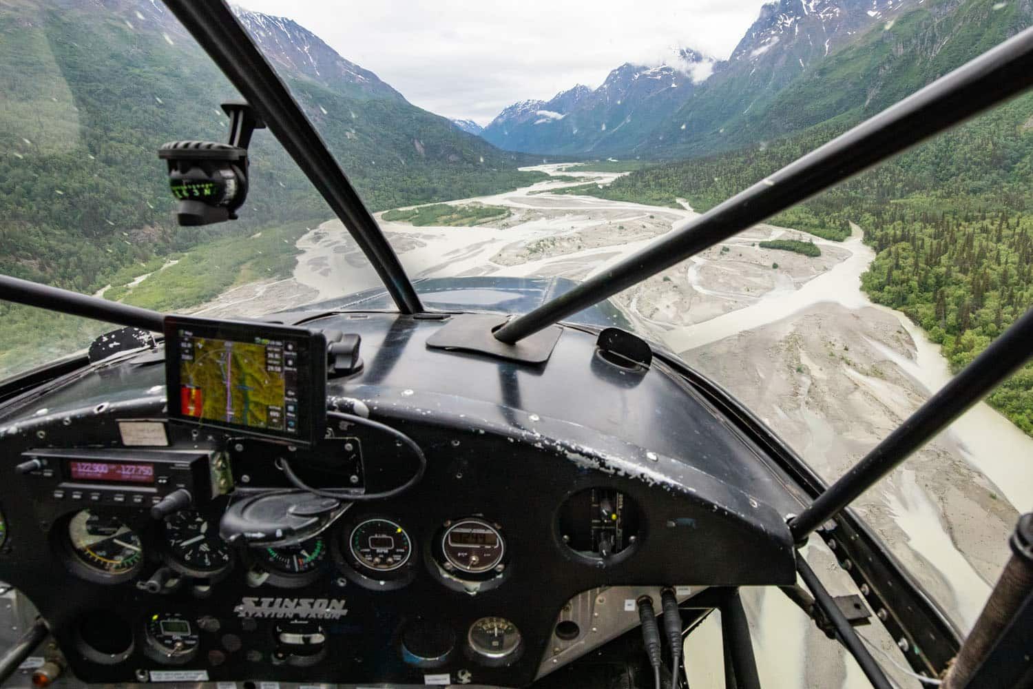 Flightseeing Lake Clark