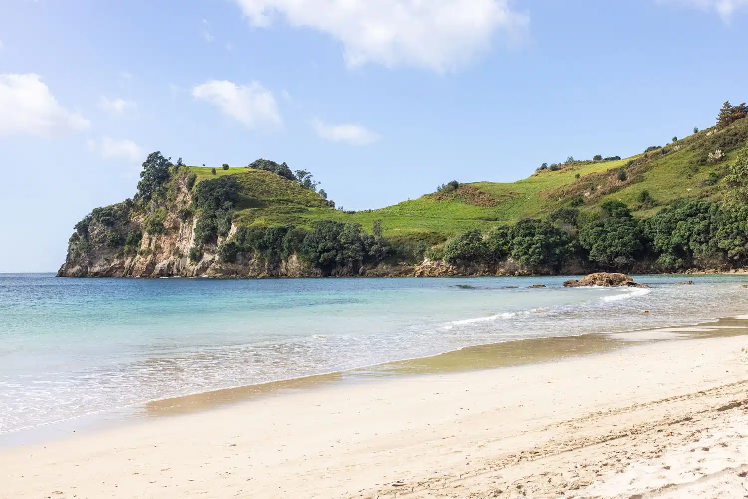 Hahei Beach New Zealand