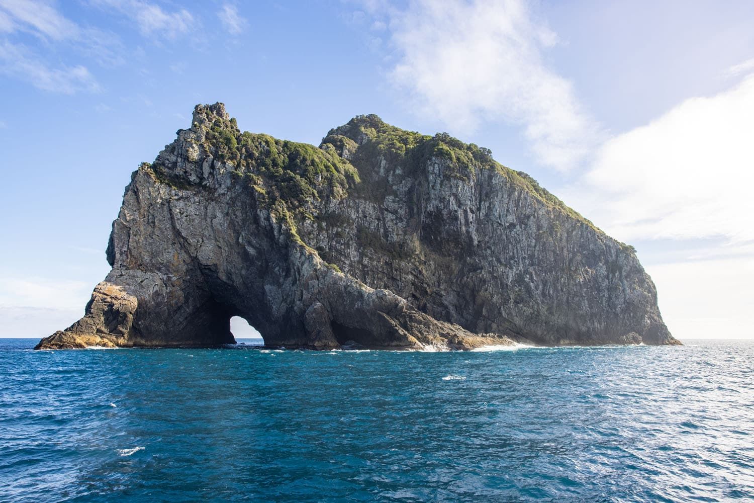 Hole in the Rock New Zealand