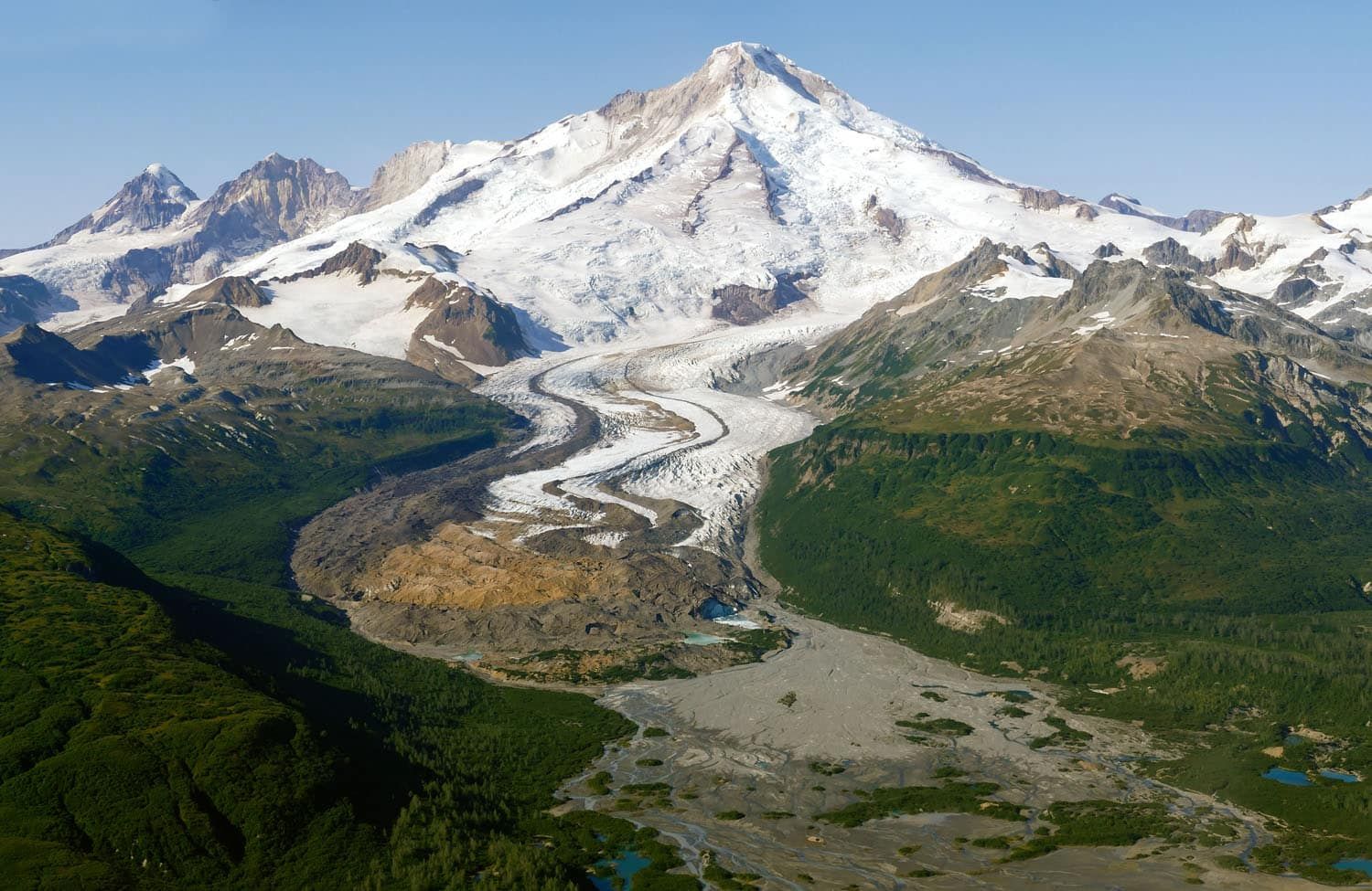 Iliamna Volcano