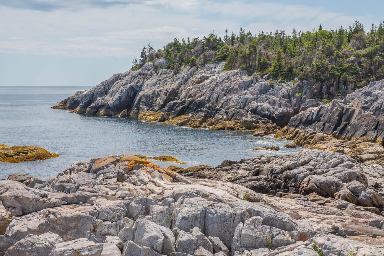 Isle au Haut Acadia National Park