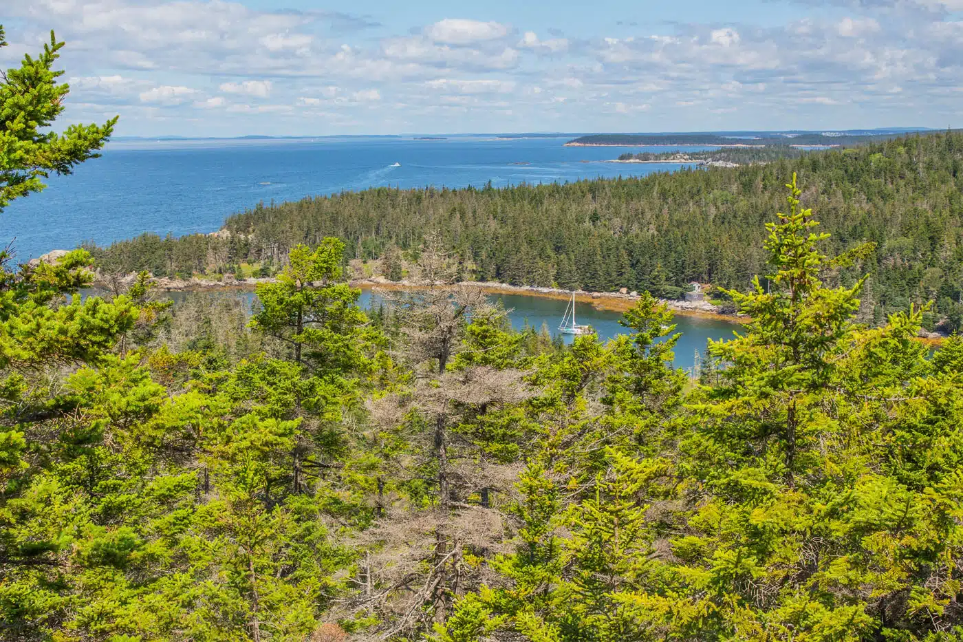 Isle au Haut View