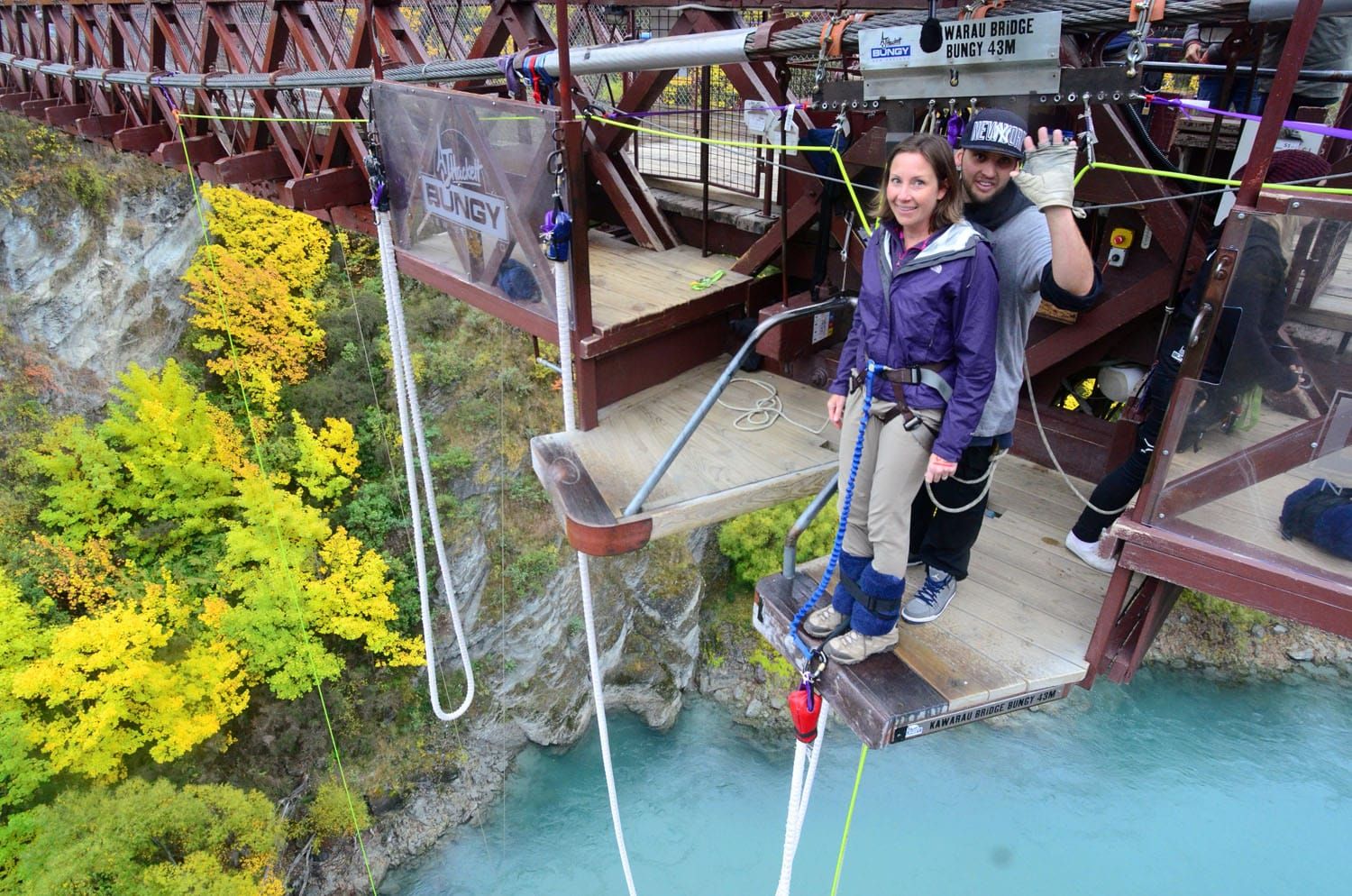 Kawarau Bridge Bungy Jump | Best Things to Do in Queenstown