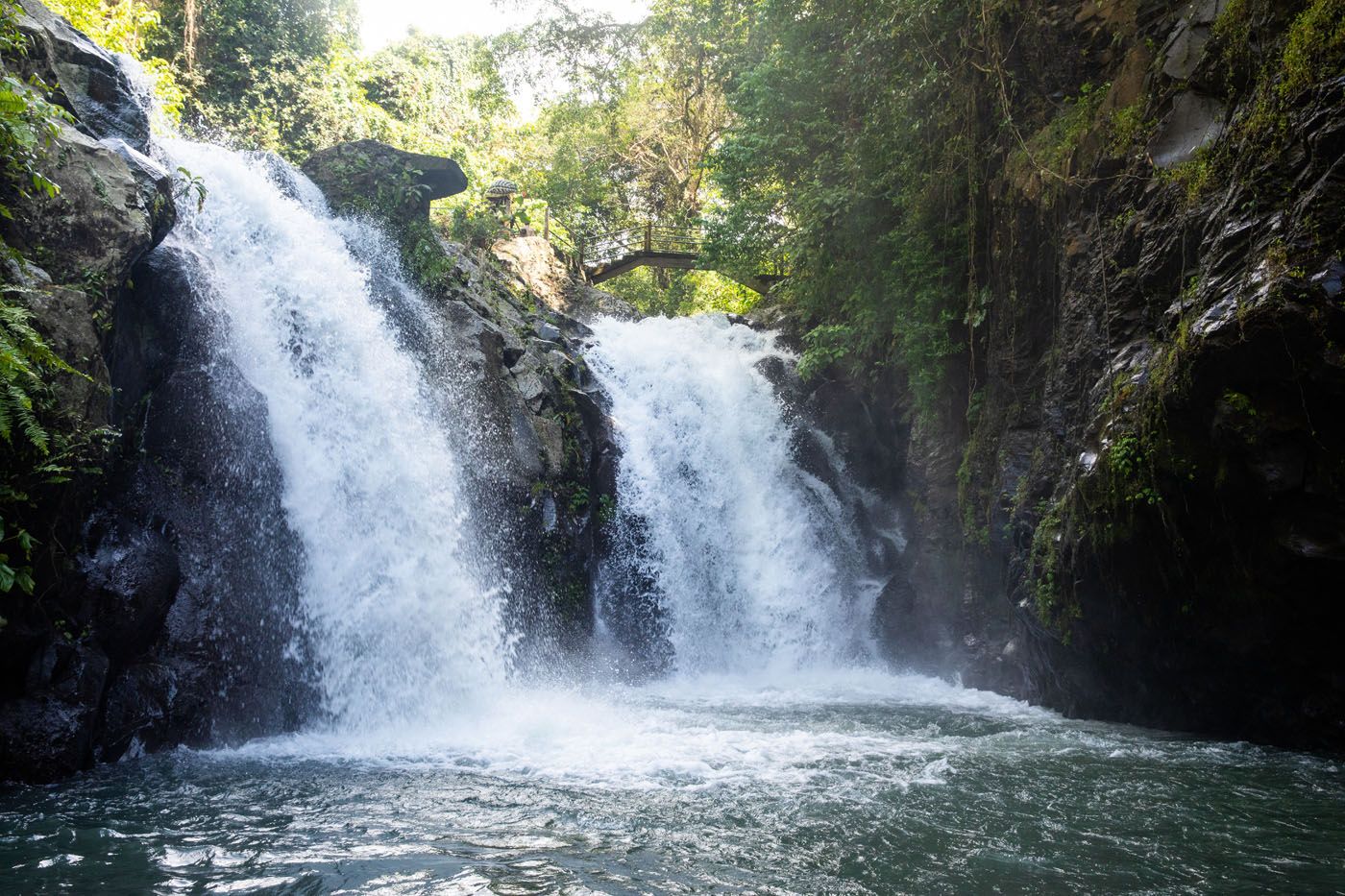 Kembar Waterfall Bali Aling Aling