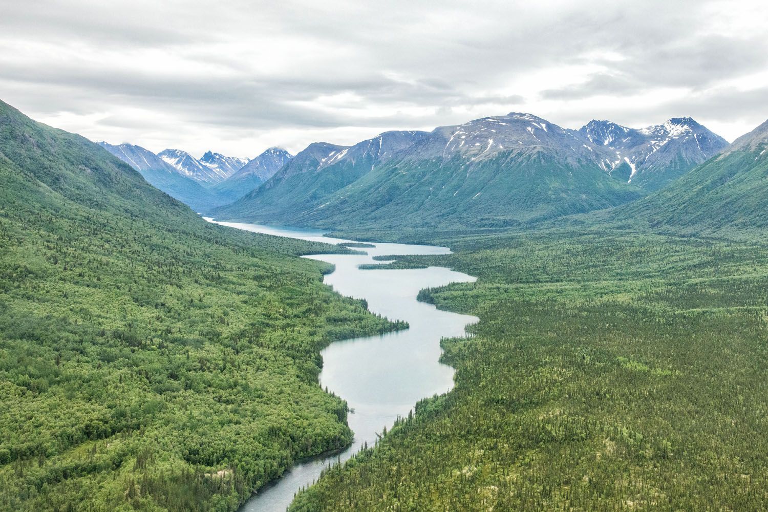 Kontrashibuna Lake | Best Things to do in Lake Clark