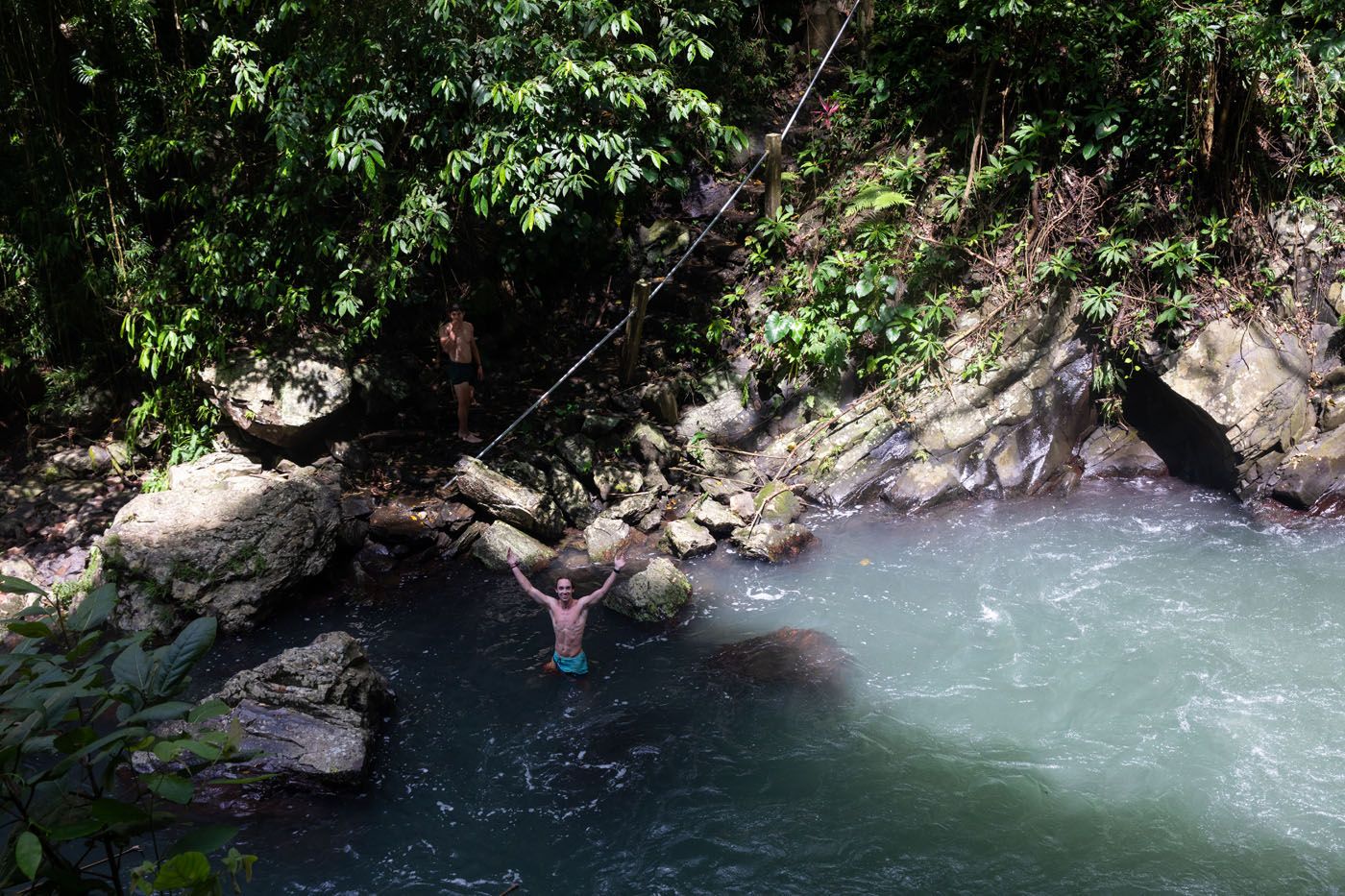 Kroya Waterfall Pool