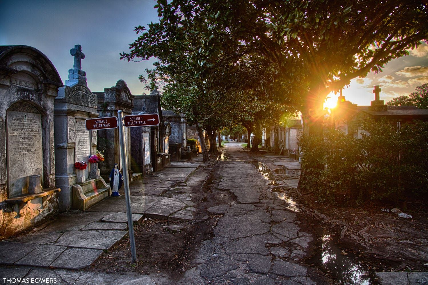 Lafayette Cemetery New Orleans