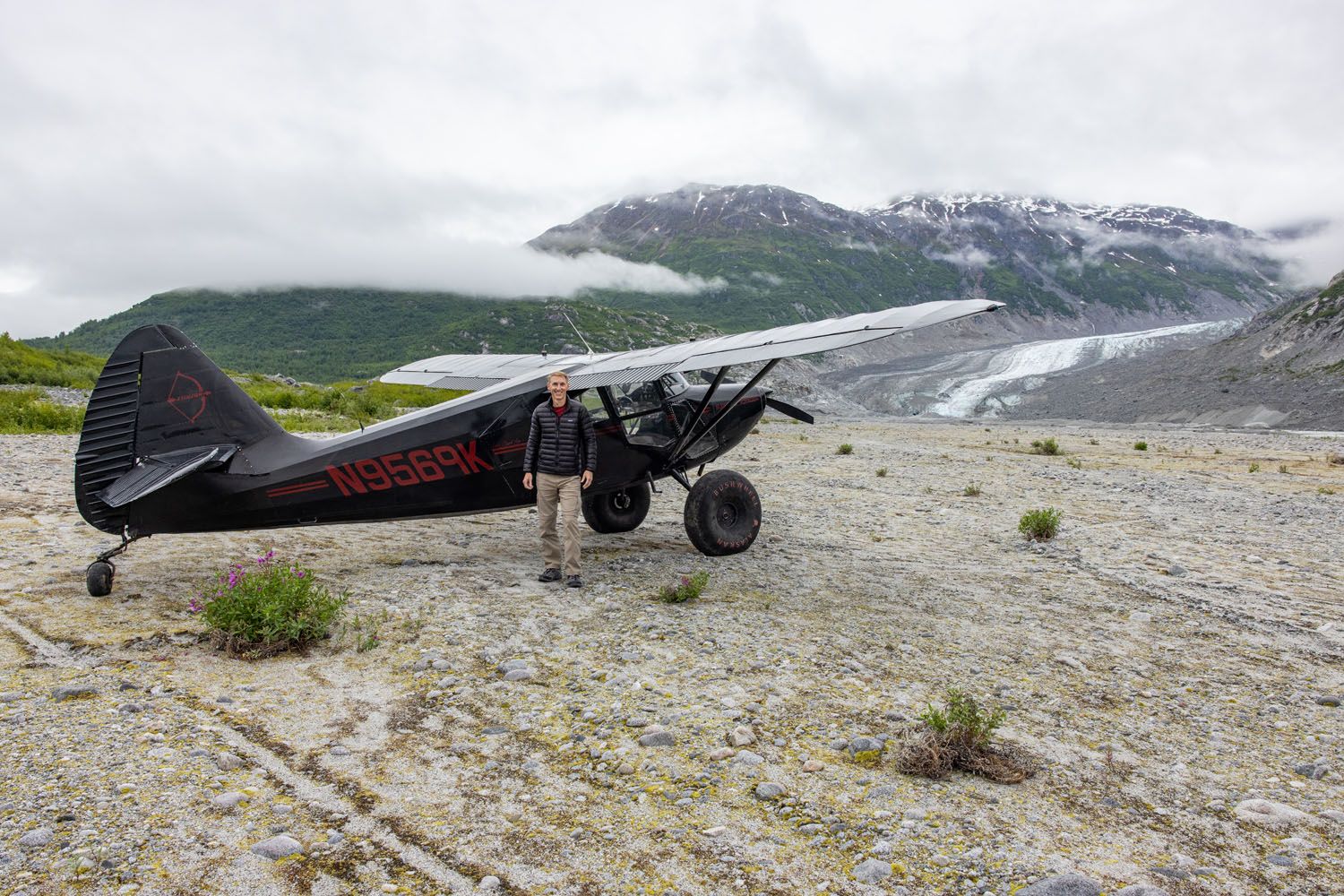 Lake Clark Flighseeing Tour