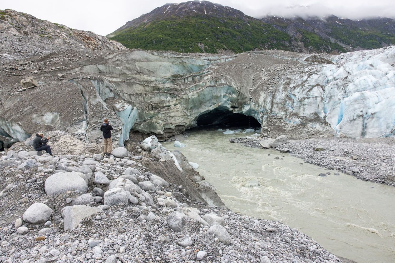 Lake Clark Glacier