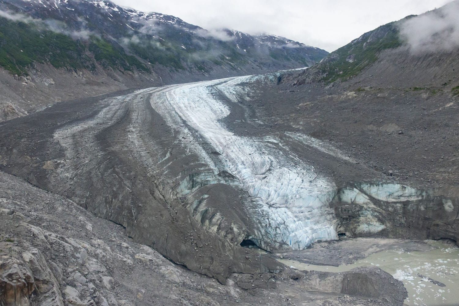 Lake Clark National Park Glacier