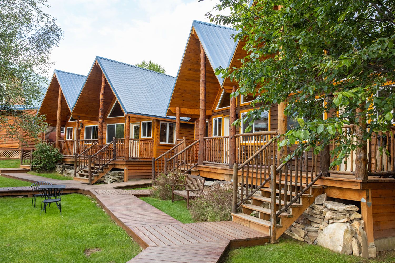 Lake Clark Resort Cabins