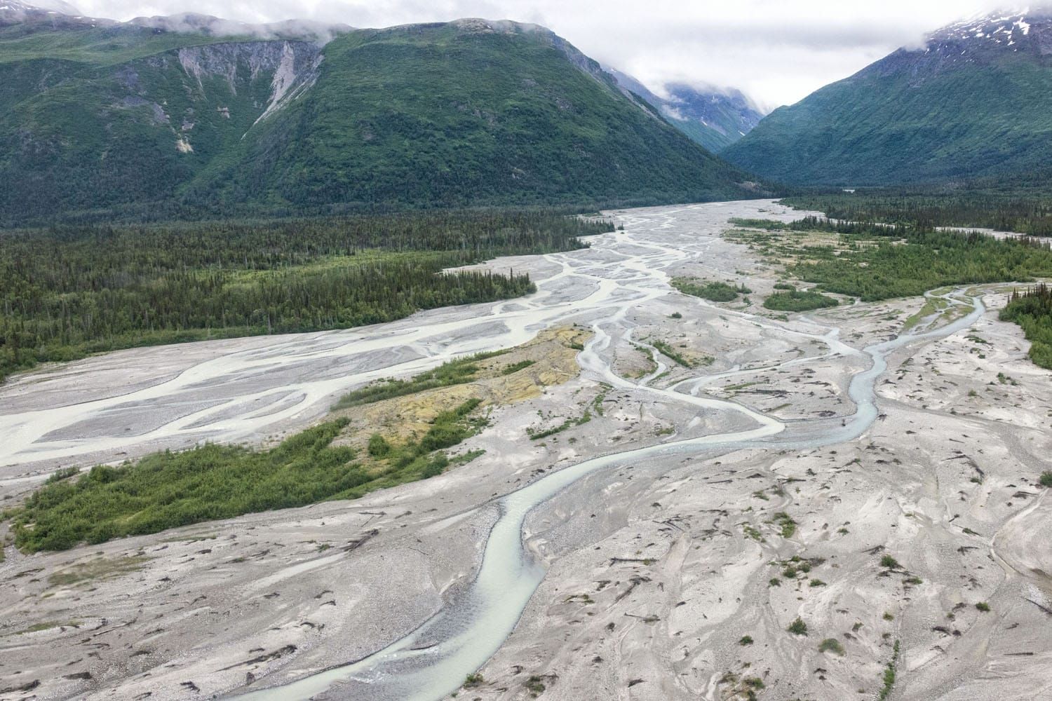 Lake Clark River Valley