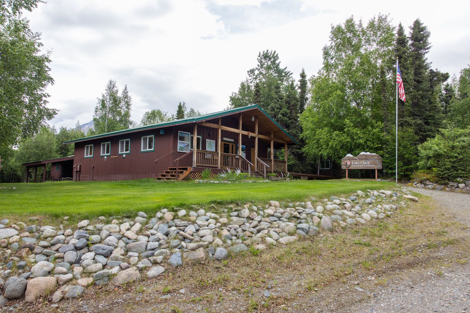 Lake Clark Visitor Center