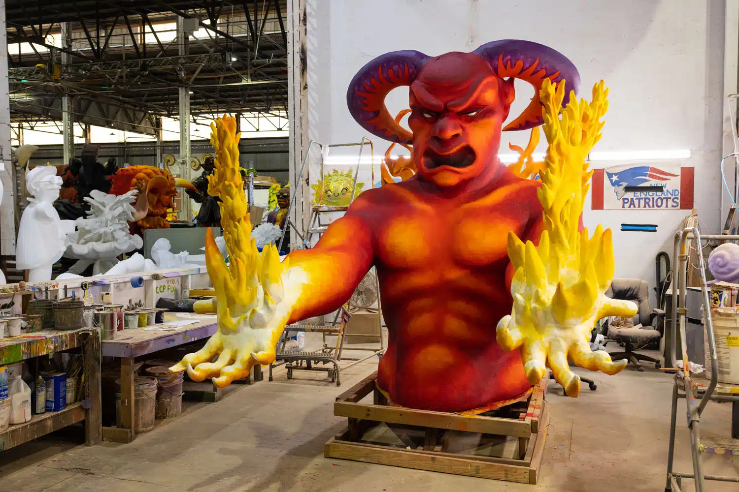 Mardi Gras World New Orleans