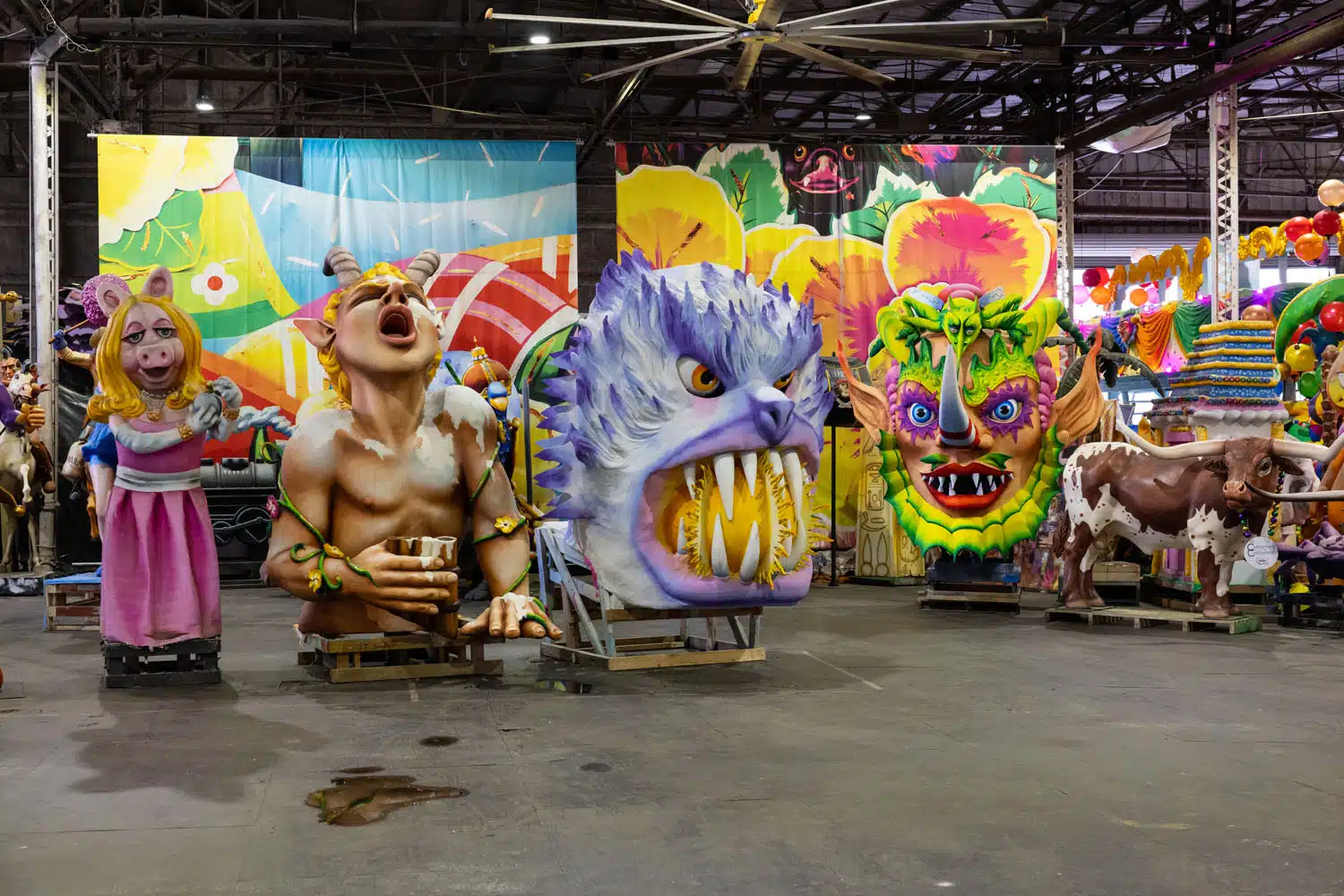 Mardi Gras World