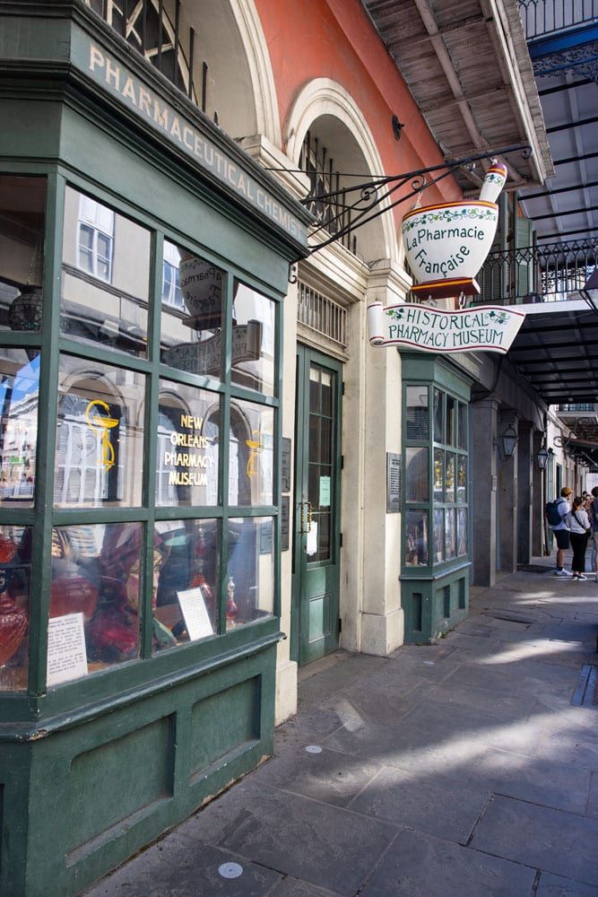 New Orleans Pharmacy Museum