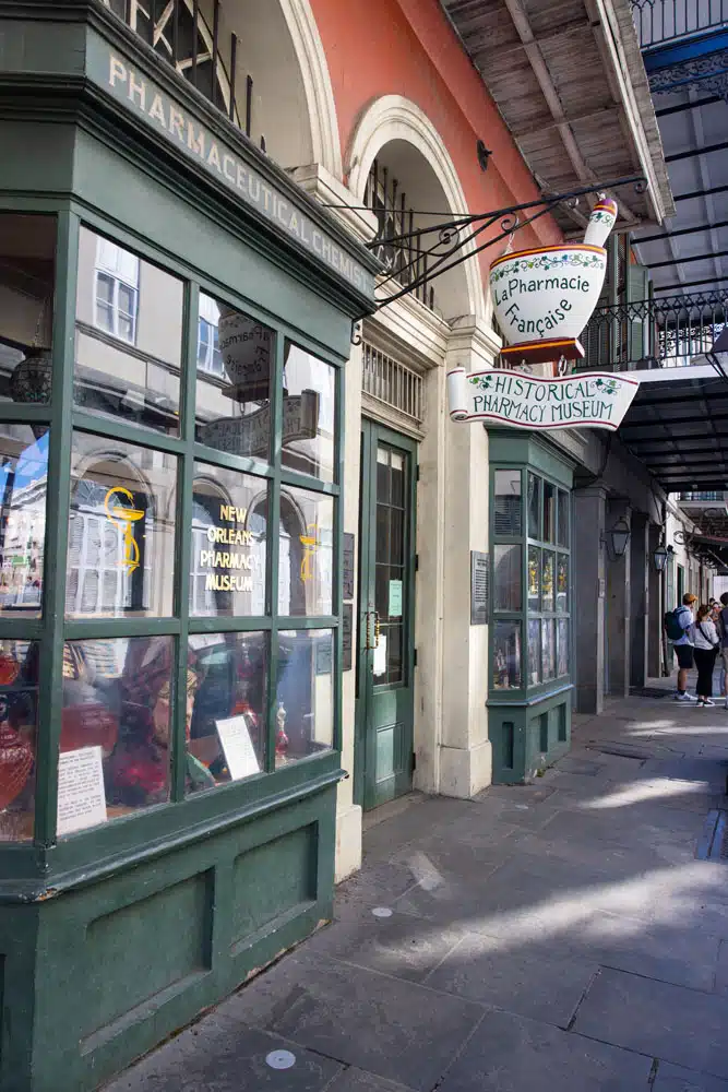 New Orleans Pharmacy Museum