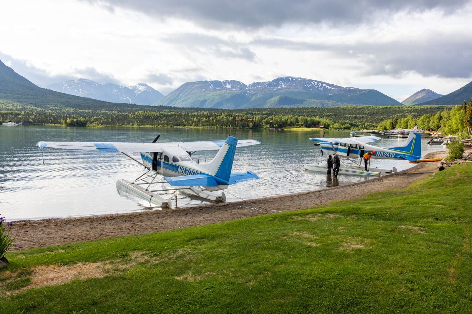 Port Alsworth Float Planes