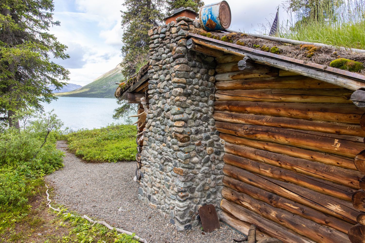 Proenneke Cabin Chimney