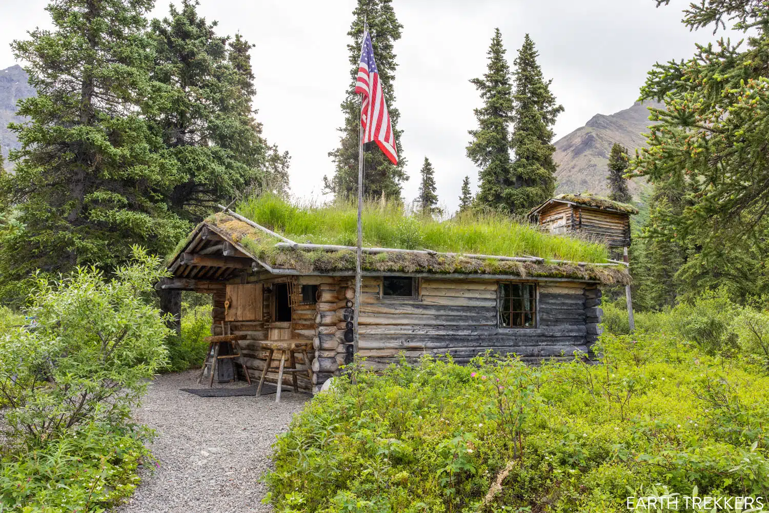Proenneke Cabin