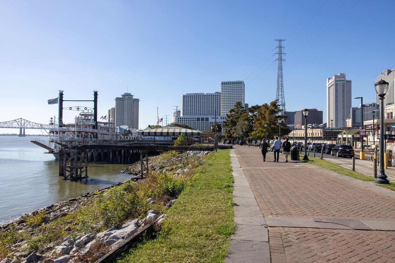 Riverfront New Orleans