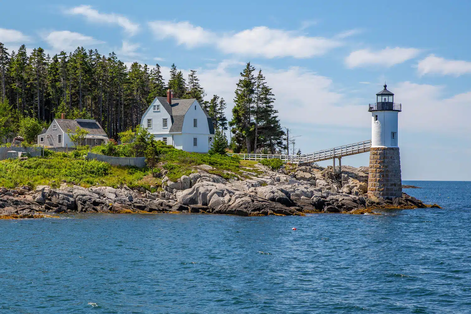 Robinson Point Lighthouse Isle au Haut