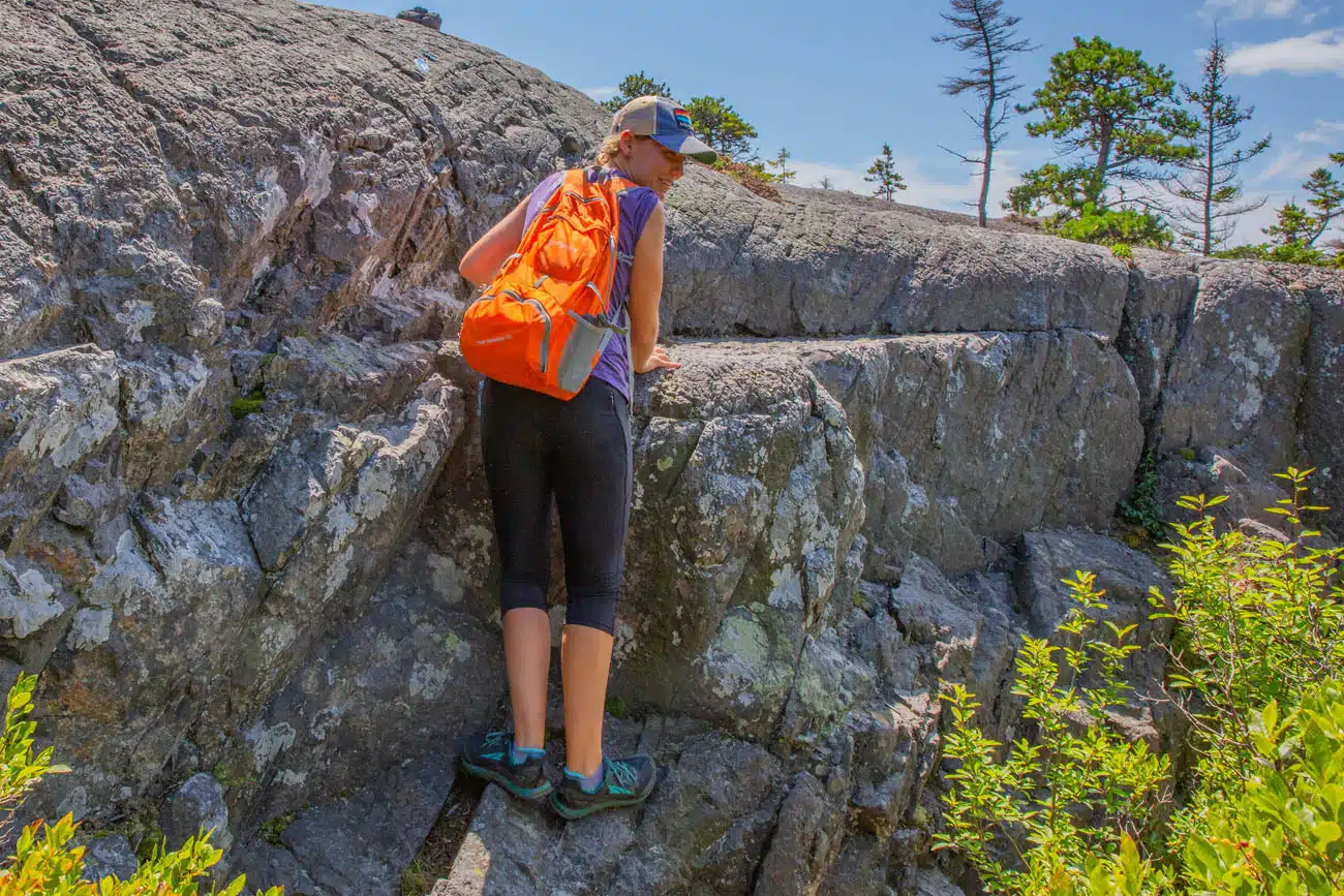 Rock Scrambling