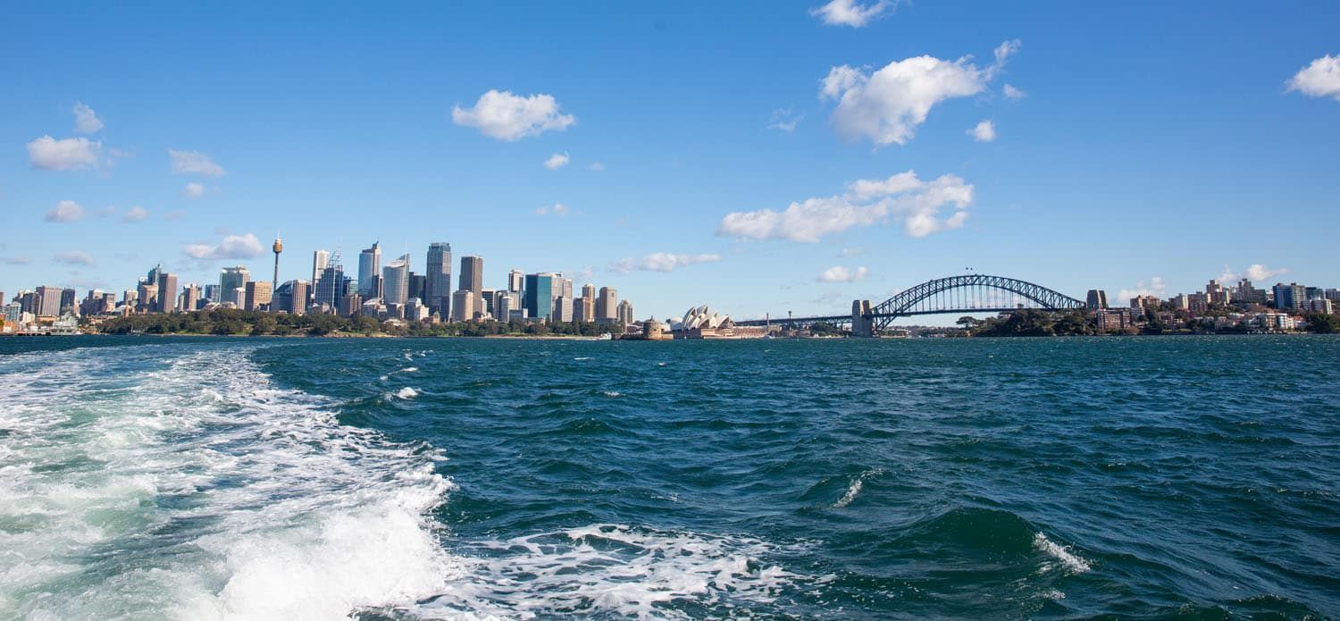 Spit to Manly Ferry