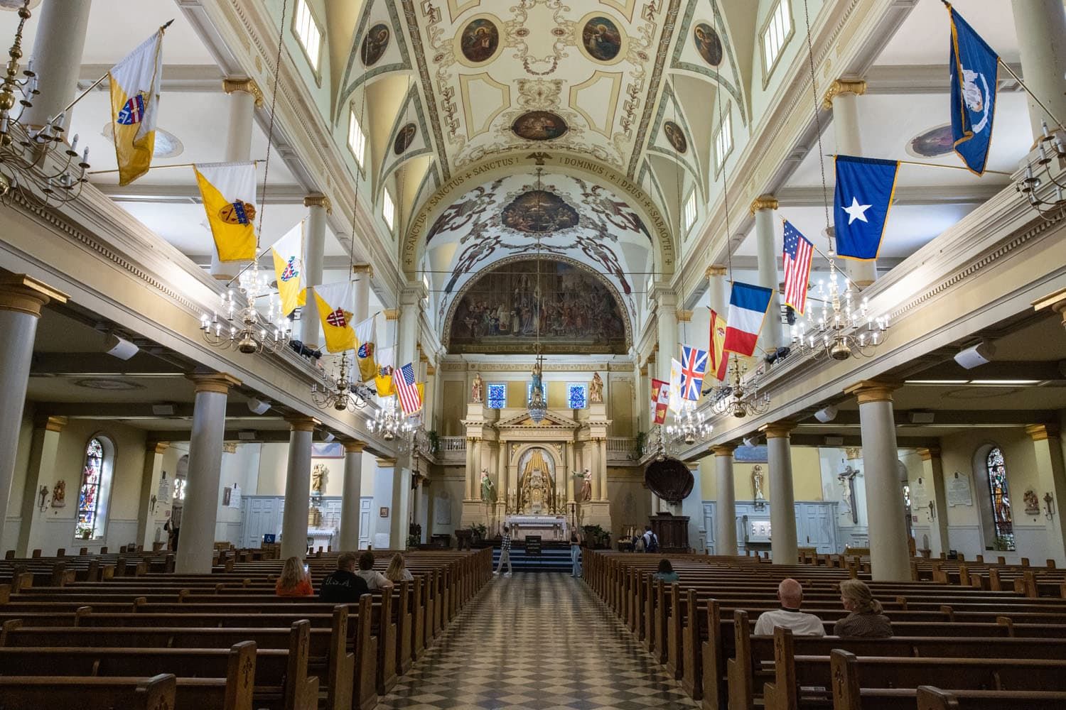 St Louis Cathedral