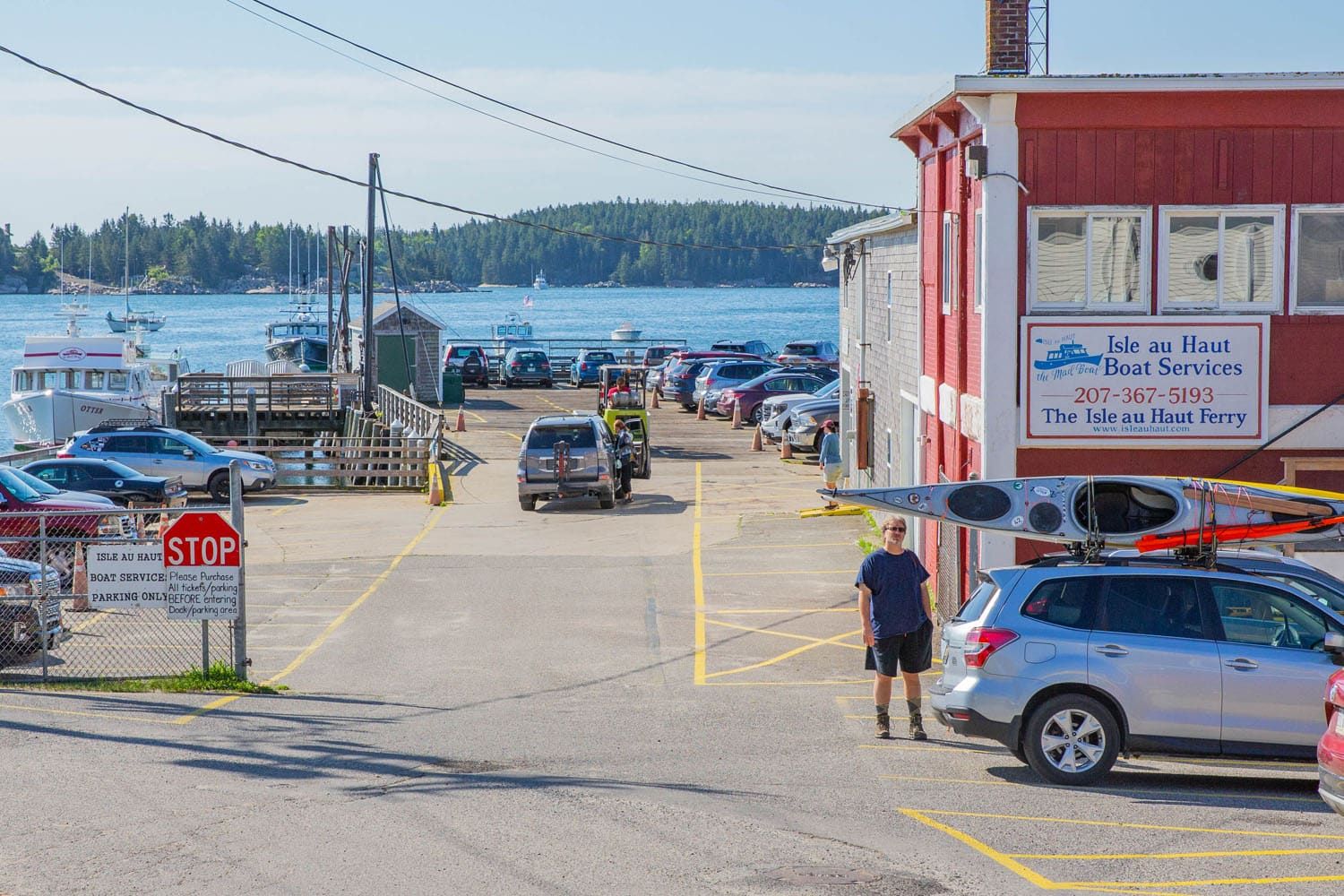 Stonington Maine Harbor