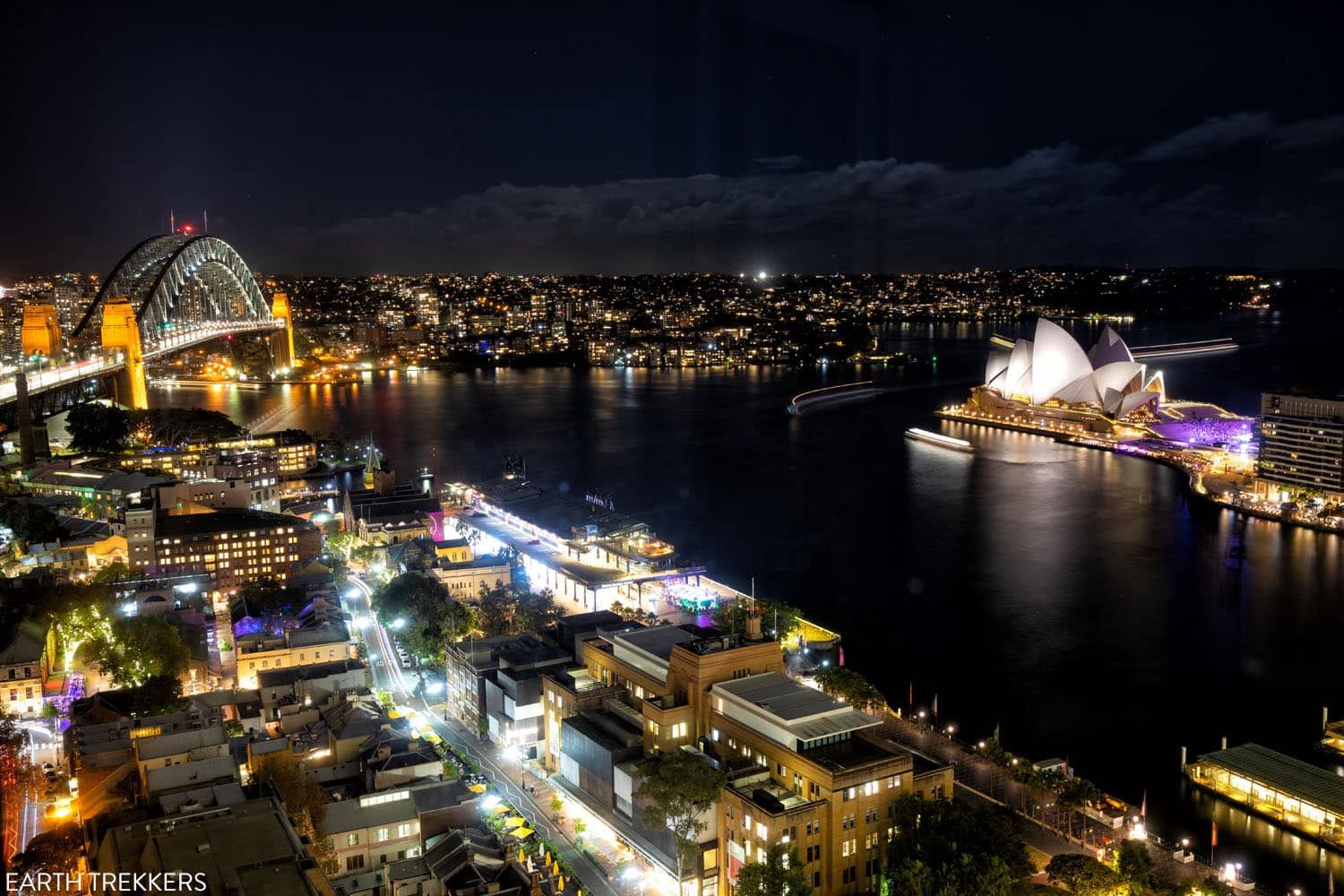 Sydney Harbour at Night