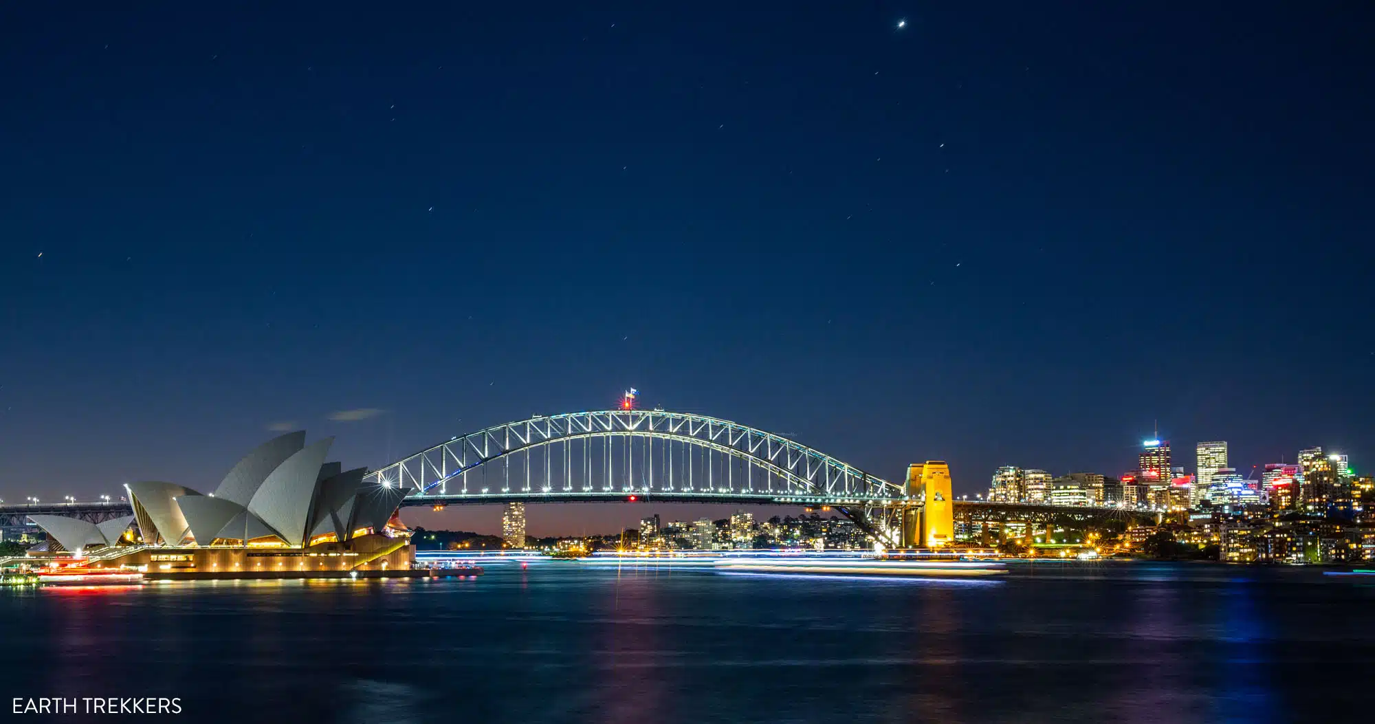 Sydney Sunset Photo
