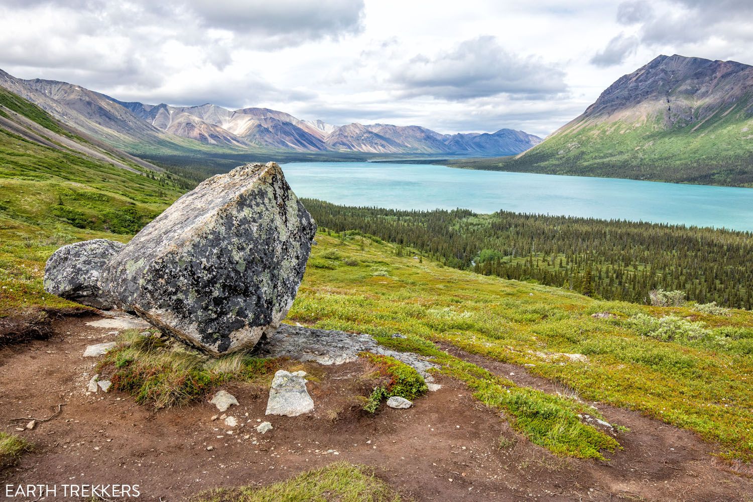 Teetering Rock Lake Clark