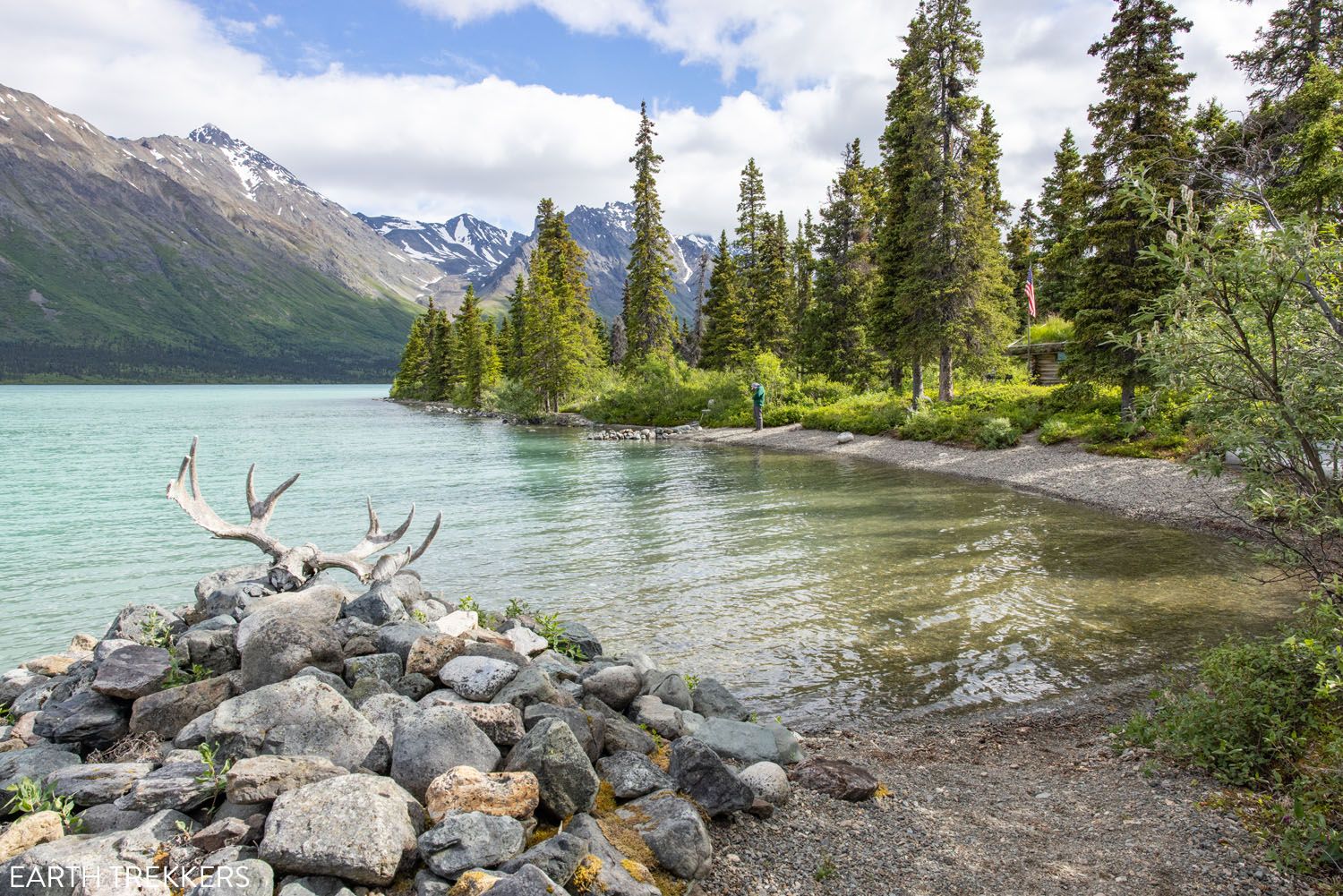 Twin Lakes Proenneke Cabin