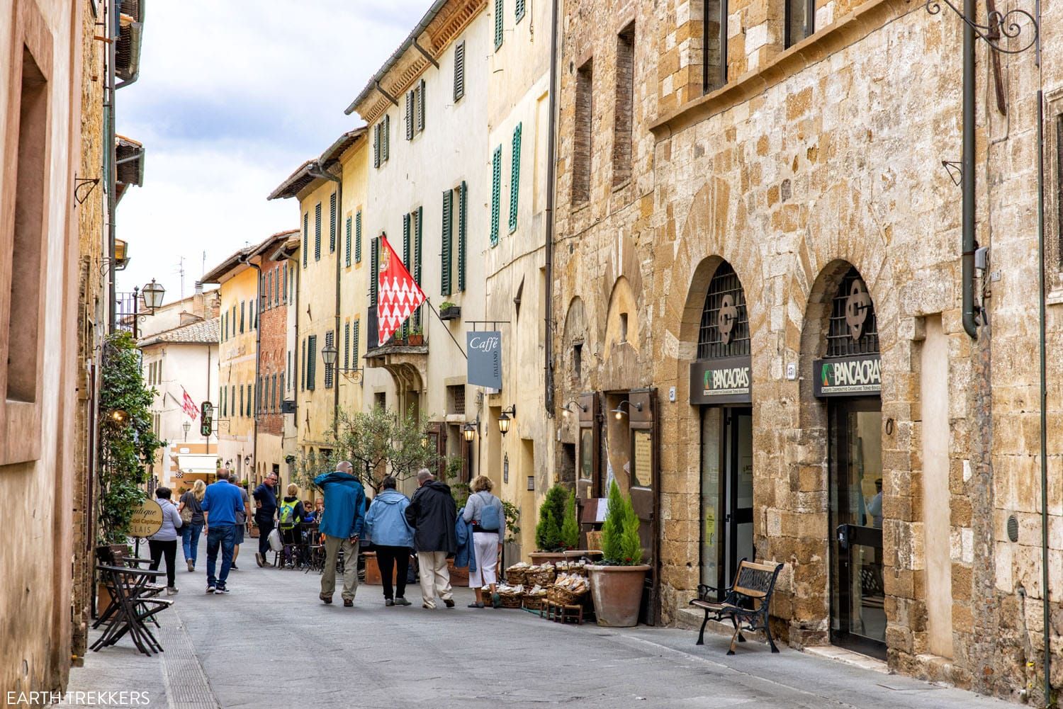 Via Dante Alighieri San Quirico d'Orcia