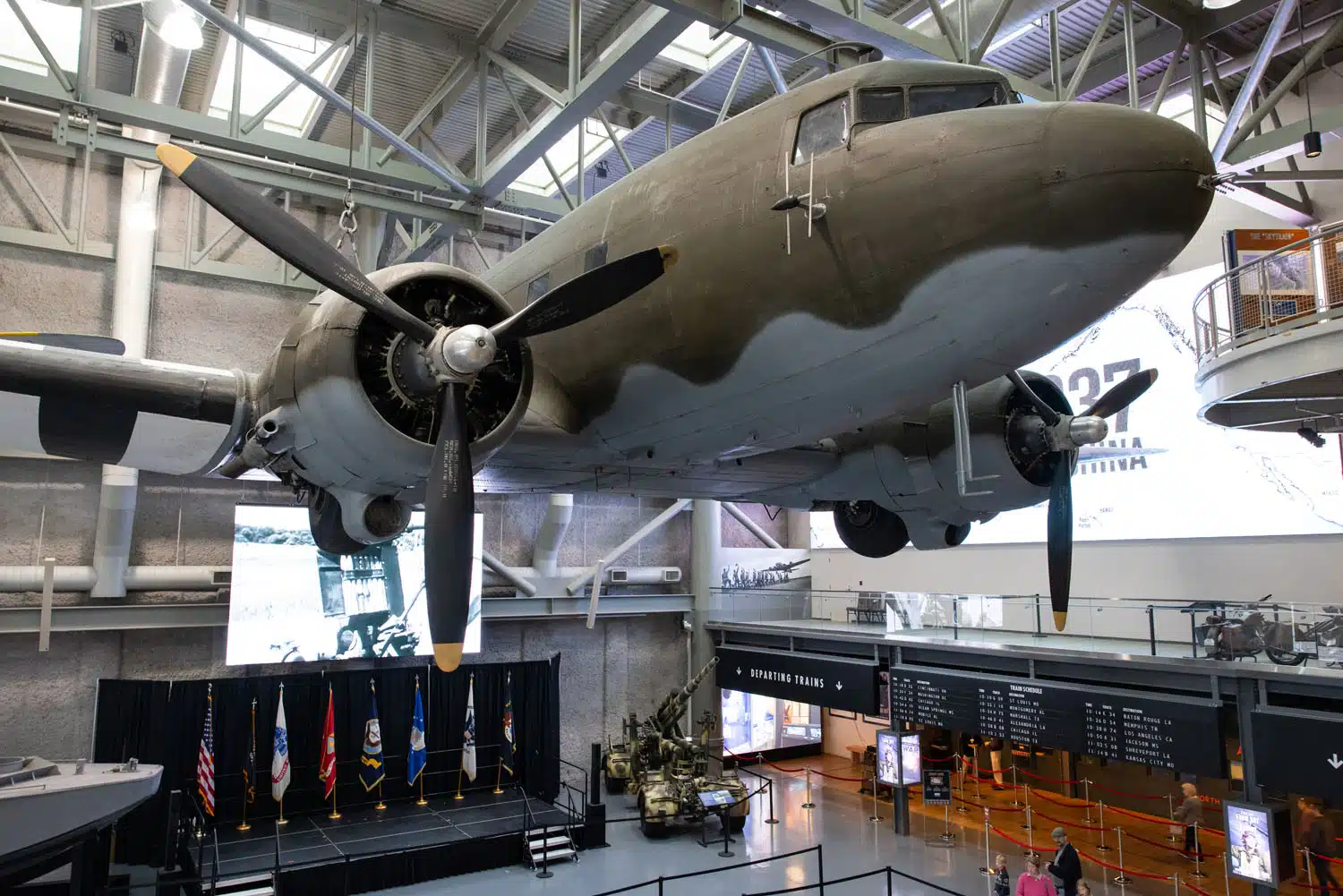 WWII Museum New Orleans