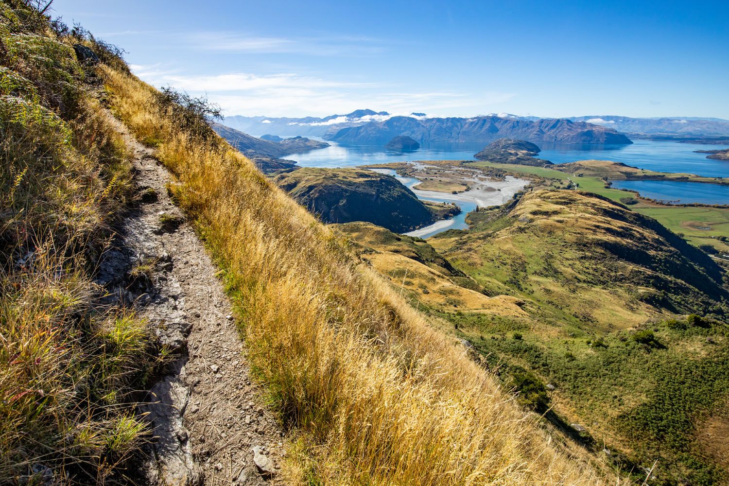 Diamond Lake Trail Wanaka