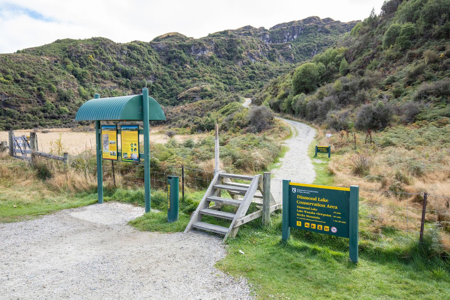 Diamond Lake Trailhead