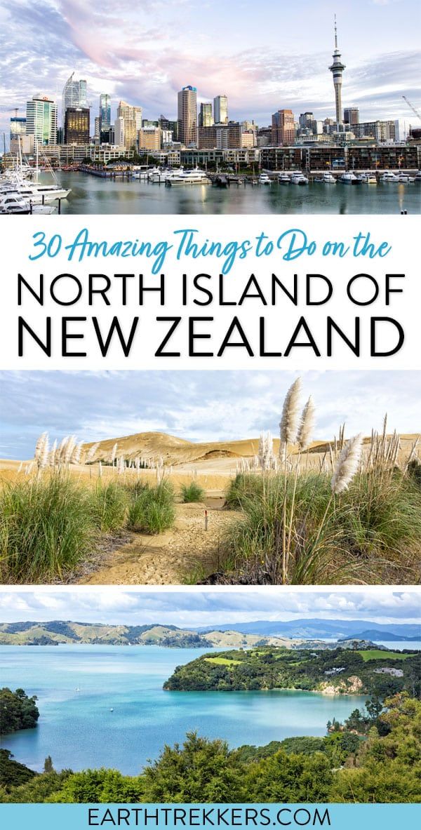 North Island New Zealand Things to Do